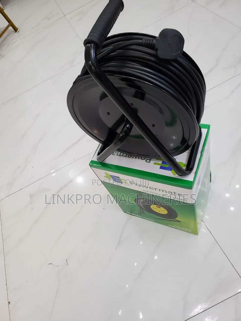 50 Metres 2.5mm Powermate Extension Cable