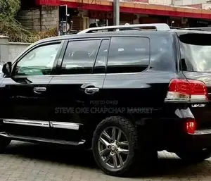 Lexus LX 570 2010 Matt Black