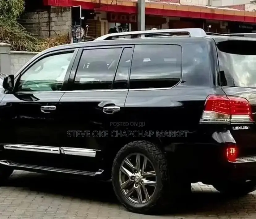 Lexus LX 570 2010 Matt Black