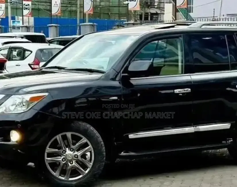 Lexus LX 570 2010 Matt Black