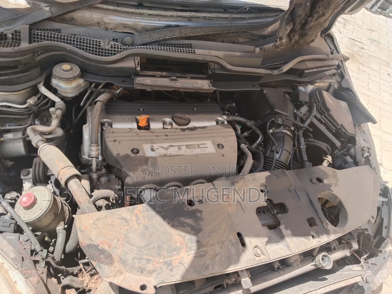 Honda CR-V 2008 Gray
