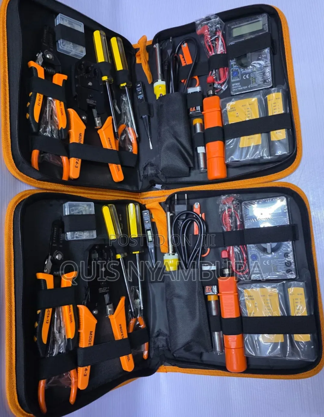 Electrical Tool Kit/ Networking Toolkit
