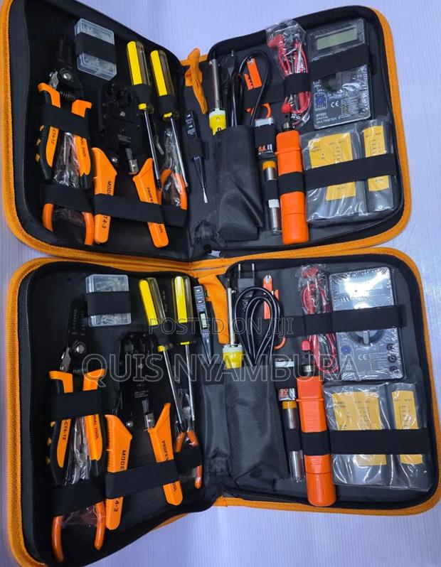 Electrical Tool Kit/ Networking Toolkit - main view