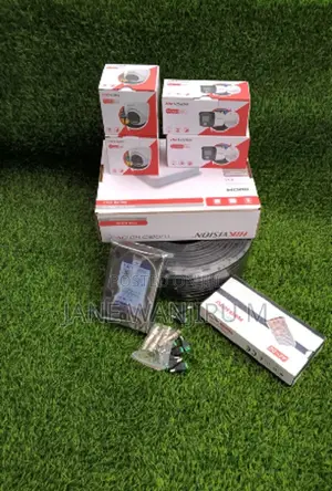 Hikvision 4PCS 2MP Full HD Smart Hybrid Security Cameras
