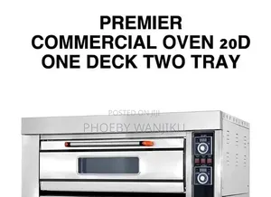 Premier Commercial Oven 1 Deck 2 Tray