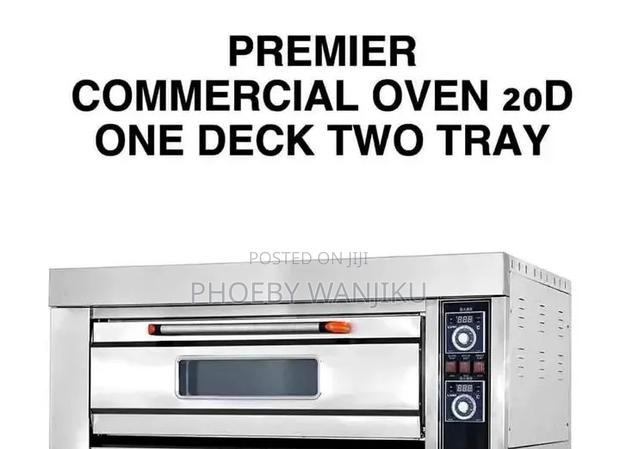 Premier Commercial Oven 1 Deck 2 Tray - main view