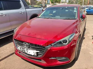 Mazda Axela 2017 Red