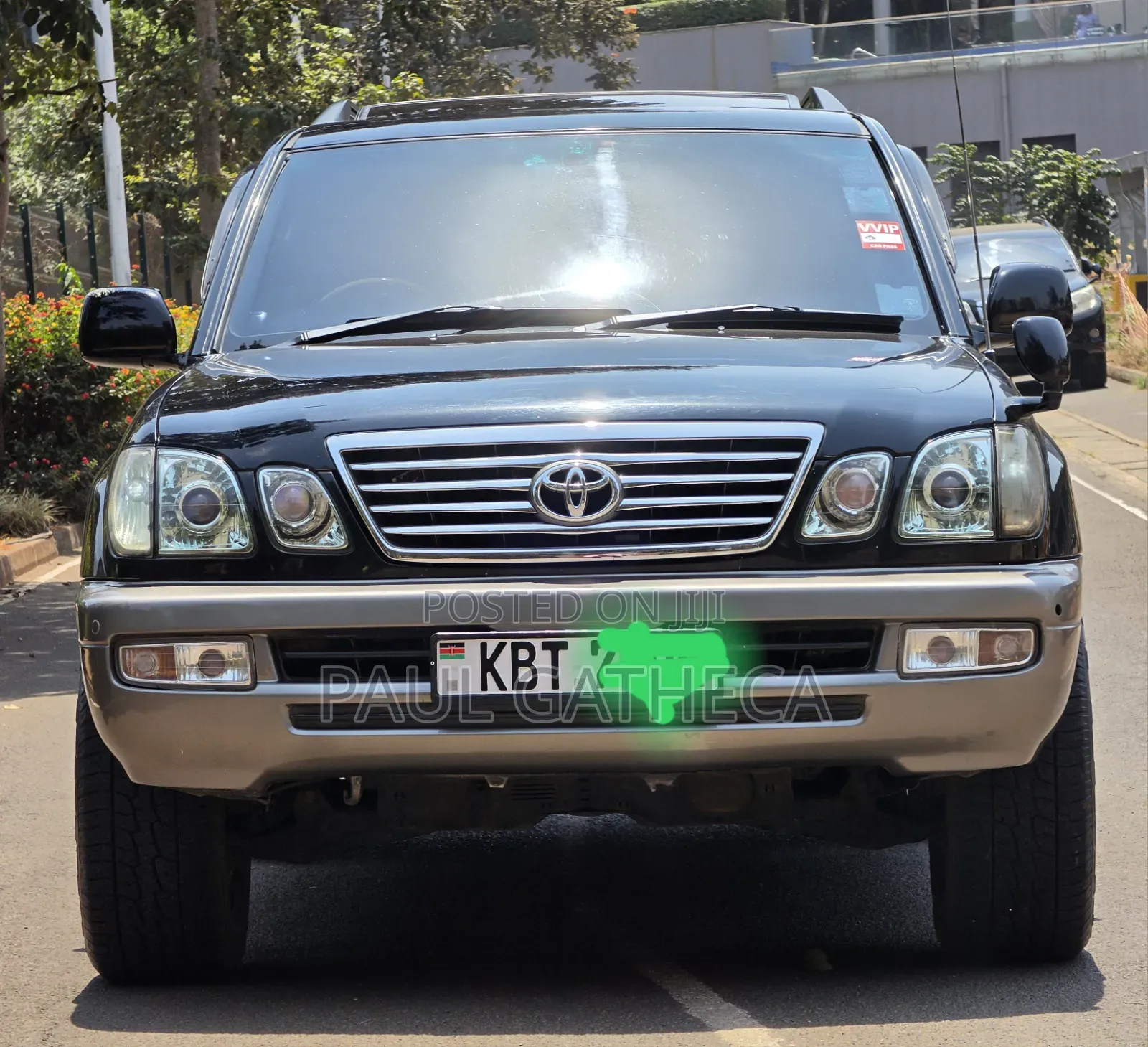 Toyota Land Cruiser Prado 2005 Black