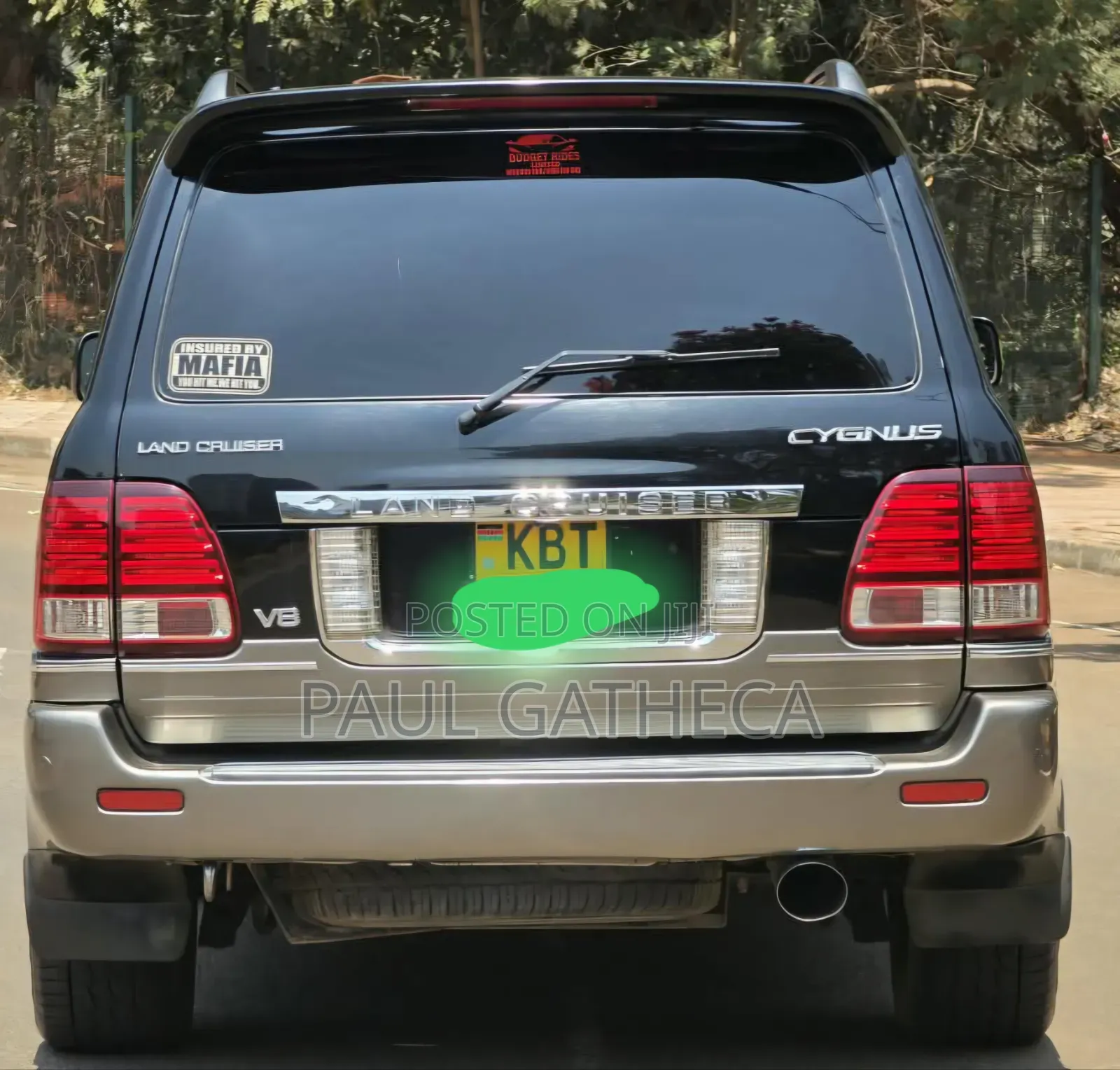 Toyota Land Cruiser Prado 2005 Black