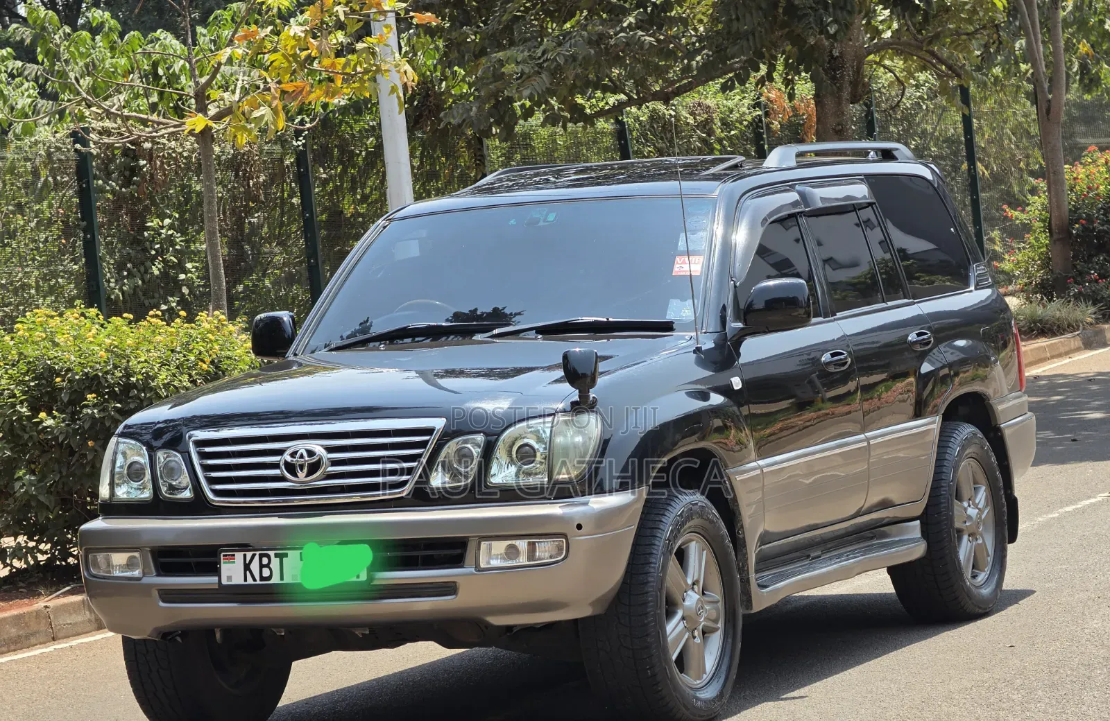 Toyota Land Cruiser Prado 2005 Black