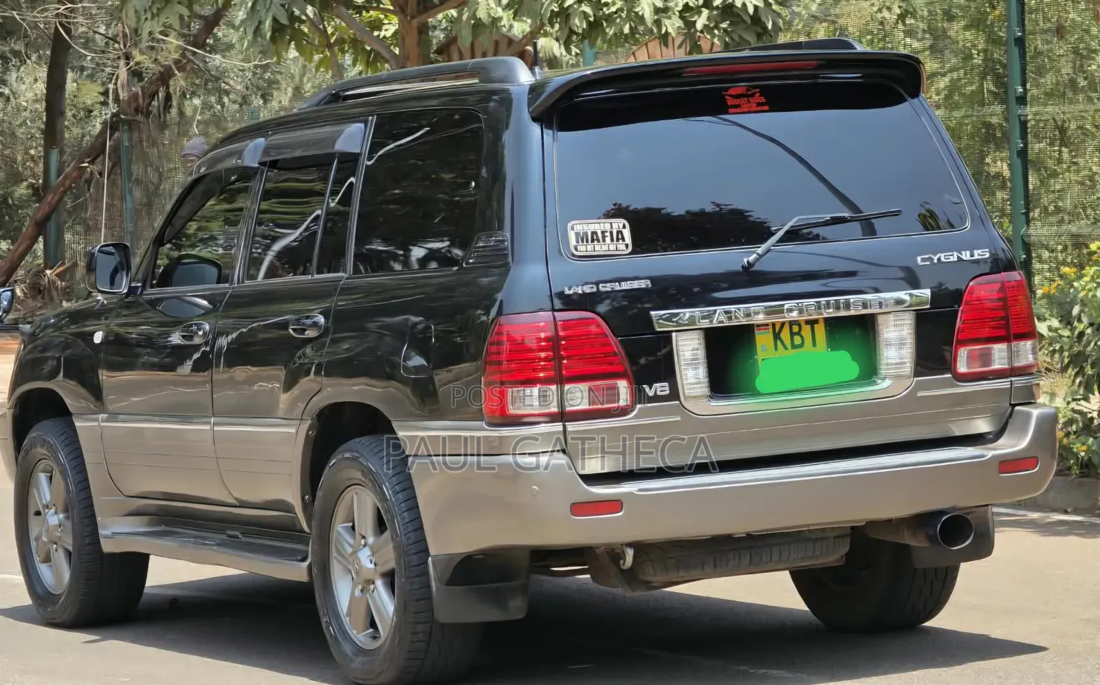 Toyota Land Cruiser Prado 2005 Black