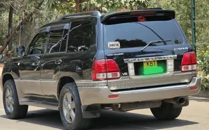 Toyota Land Cruiser Prado 2005 Black