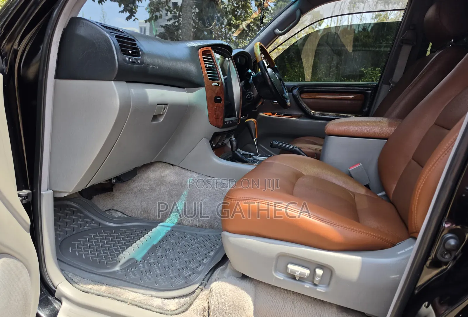 Toyota Land Cruiser Prado 2005 Black