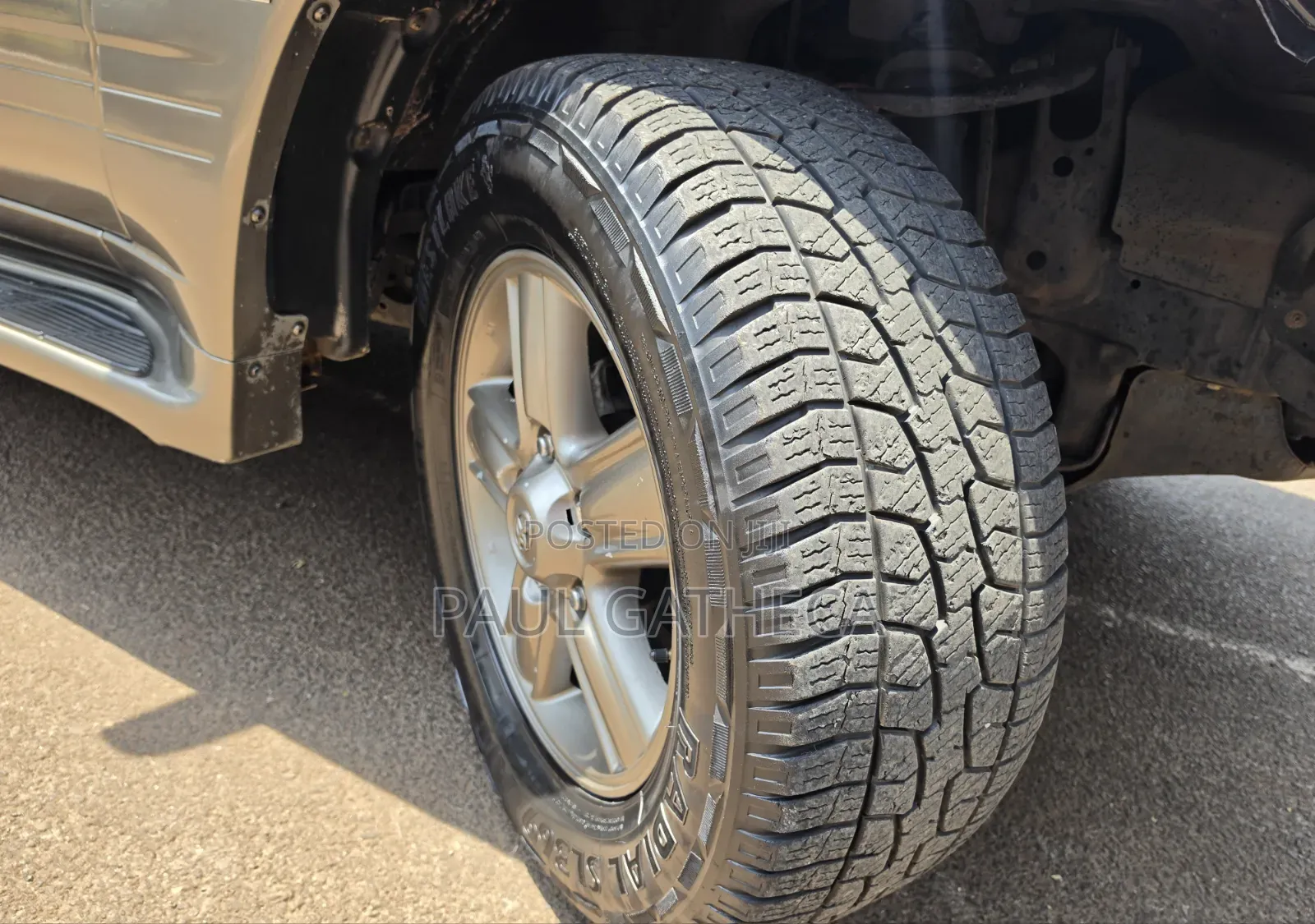 Toyota Land Cruiser Prado 2005 Black