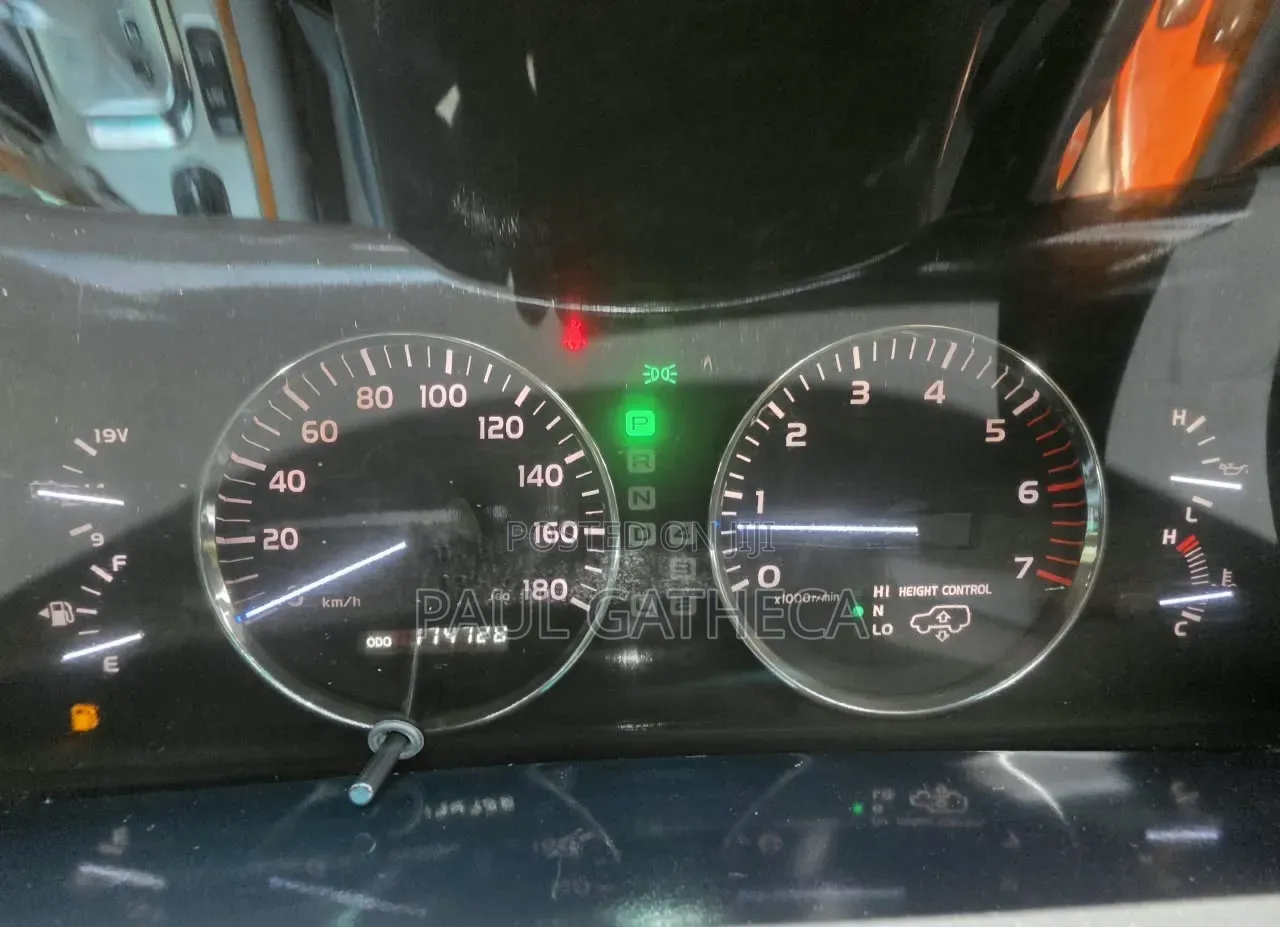 Toyota Land Cruiser Prado 2005 Black