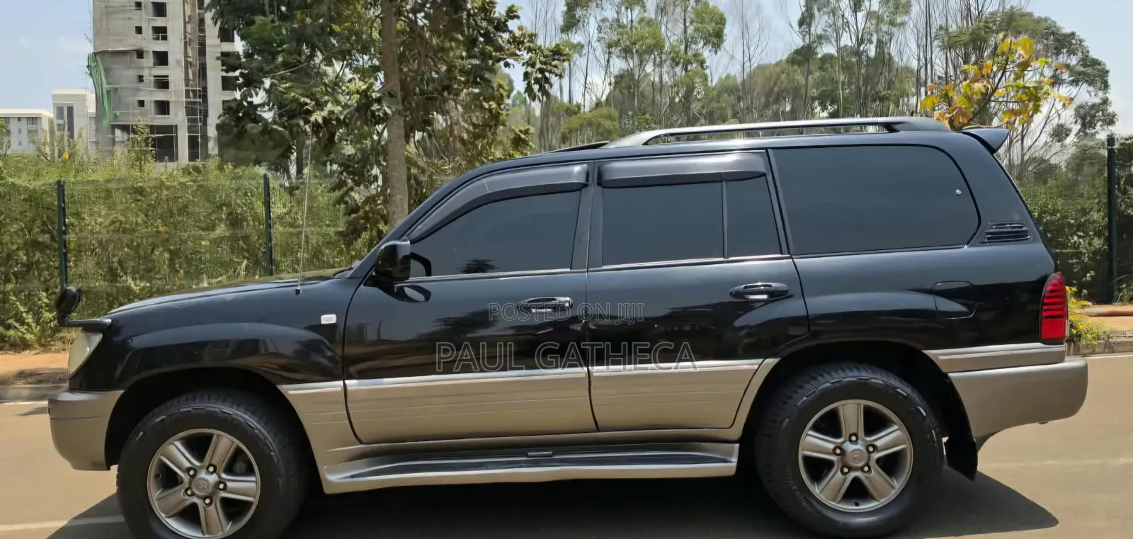 Toyota Land Cruiser Prado 2005 Black