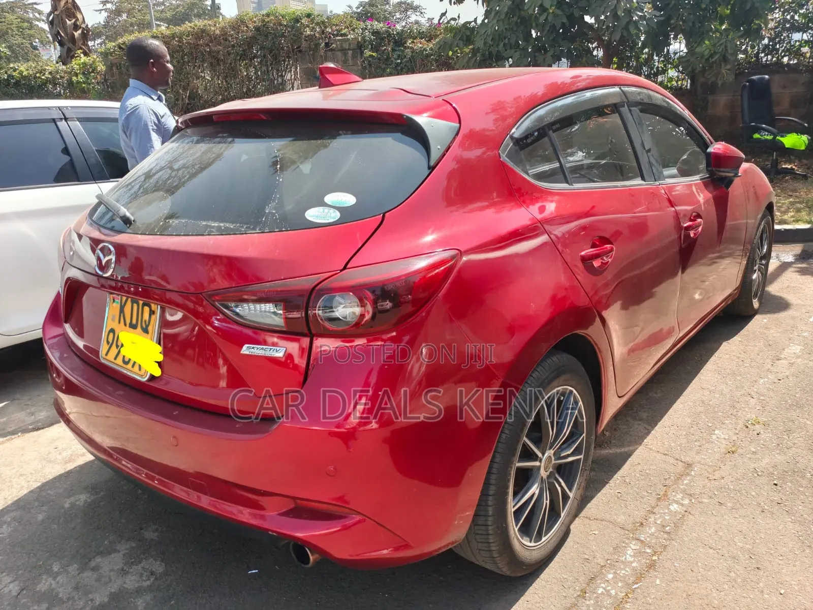 Mazda Axela 2017 Red