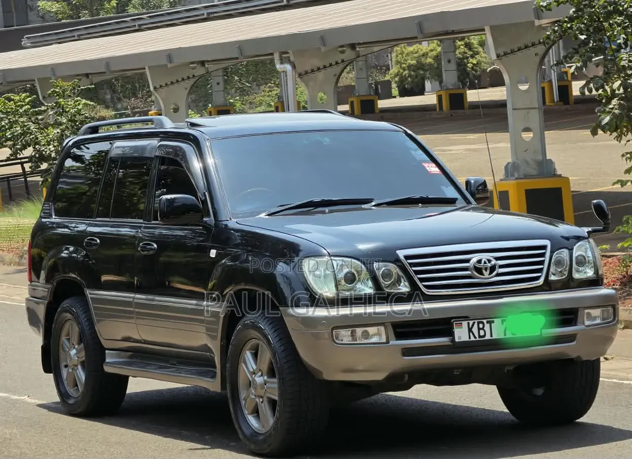 Toyota Land Cruiser Prado 2005 Black