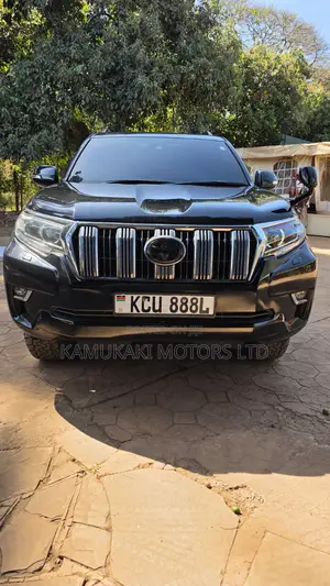 Toyota Land Cruiser Prado 2.7 i 2011 Black