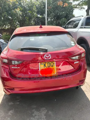 Mazda Axela 2017 Red
