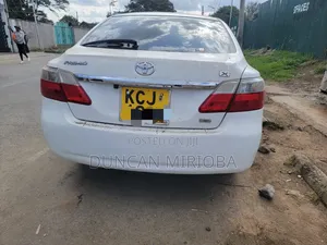Toyota Premio 2010 White