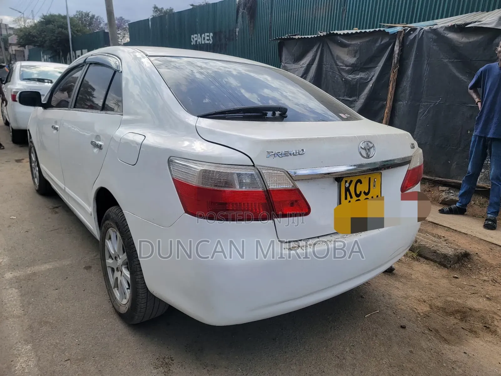 Toyota Premio 2010 White
