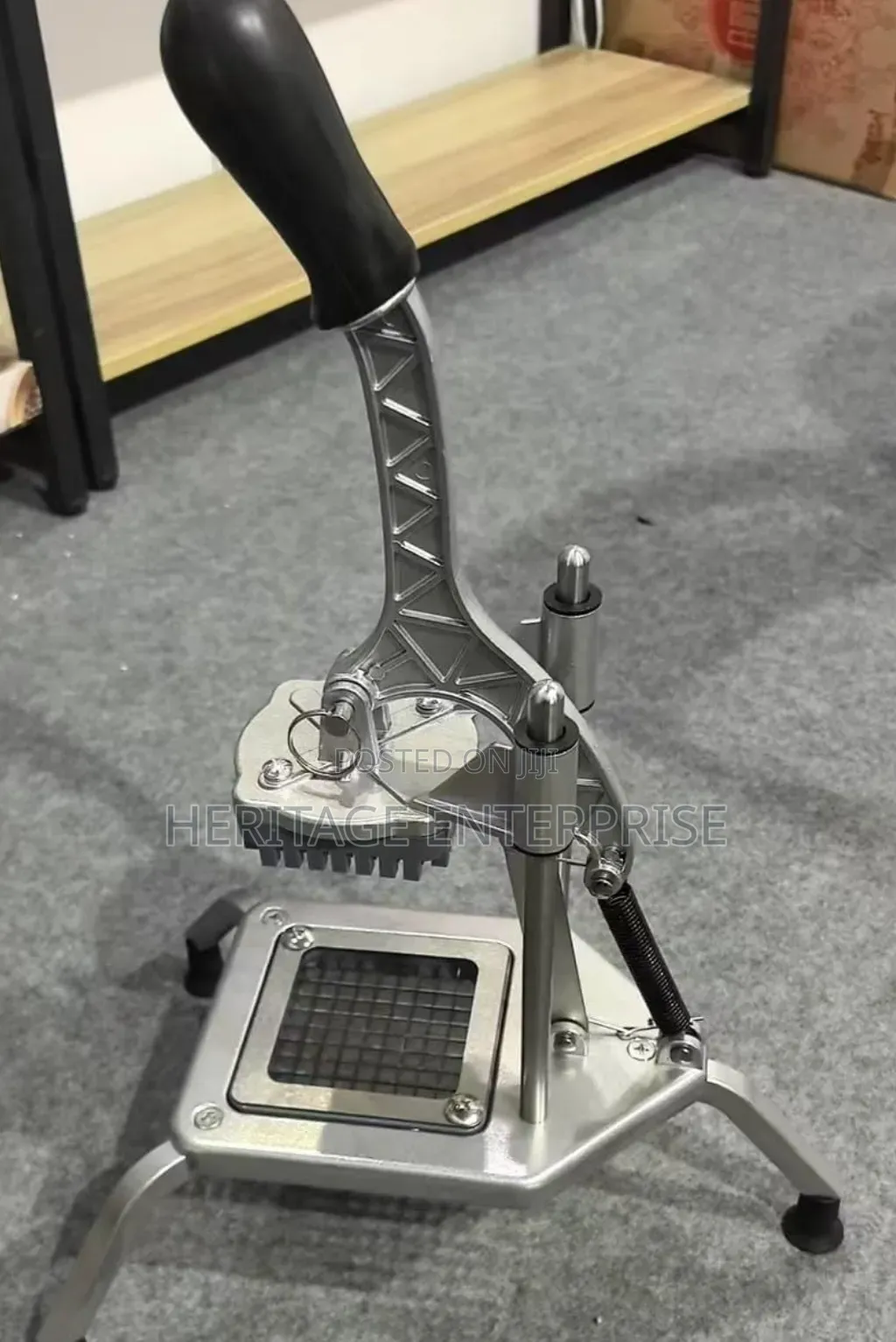 Potato Chips Cutter, Manual Chipper