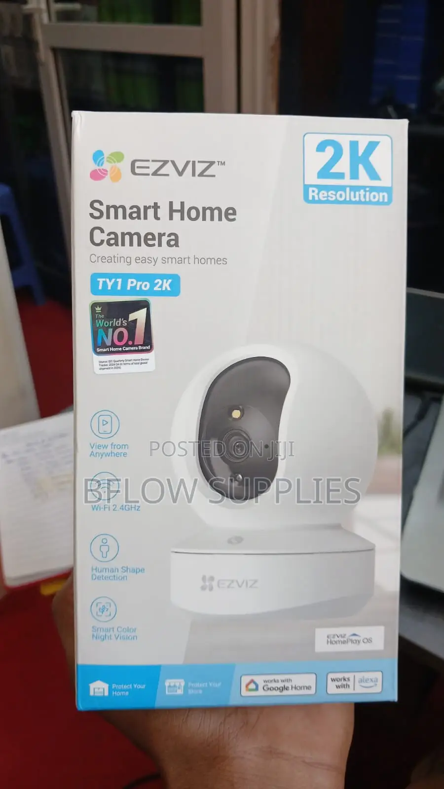 EZVIZ TY1 Pro 2K Smart Home Wi-Fi Camera