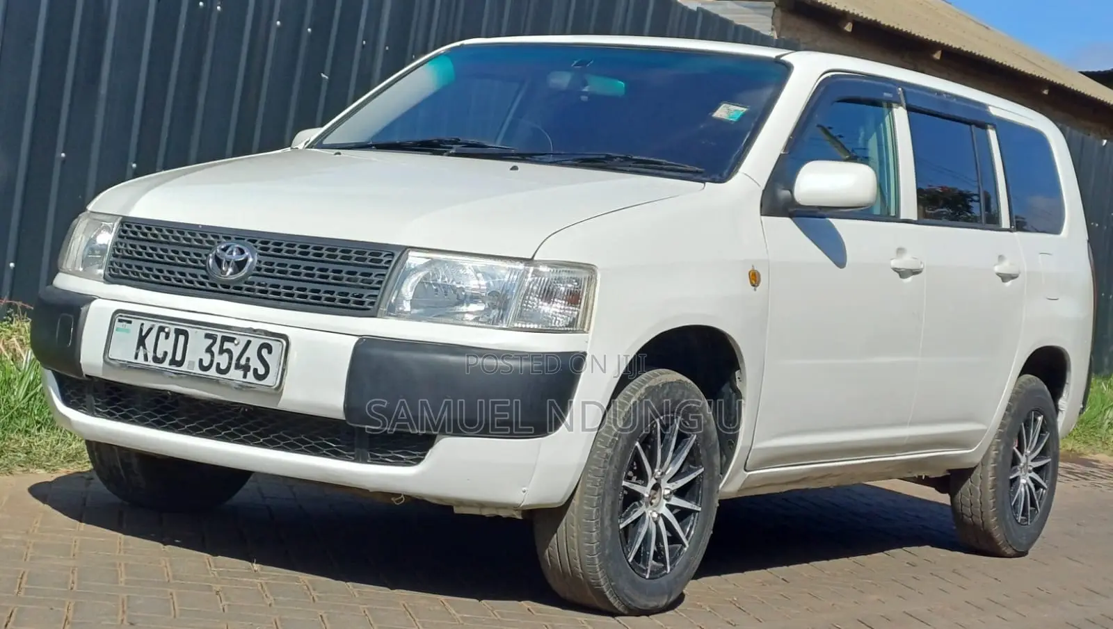 Toyota Probox 2008 White