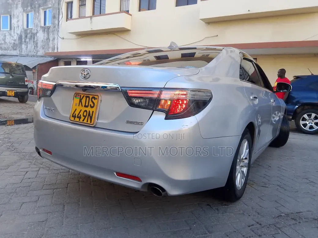 Toyota Mark X 2.5 AWD 2017 Silver