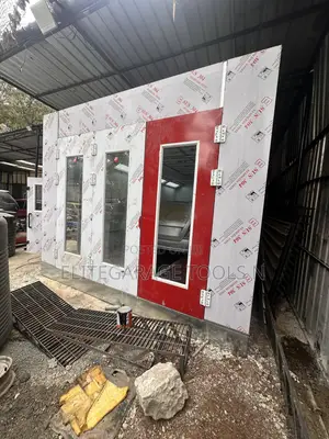 New Technology Sunshine Italy 3-Phase Diesel Powered Spraybooth