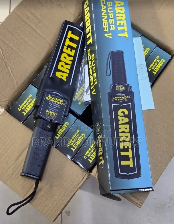 Garrett Super Scanner Handheld Security Scanner