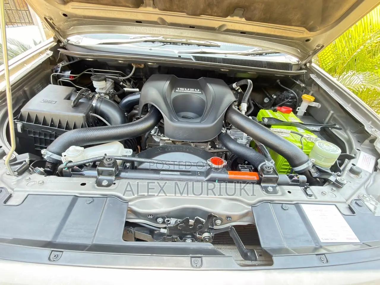 Isuzu D-MAX 2023 Gold