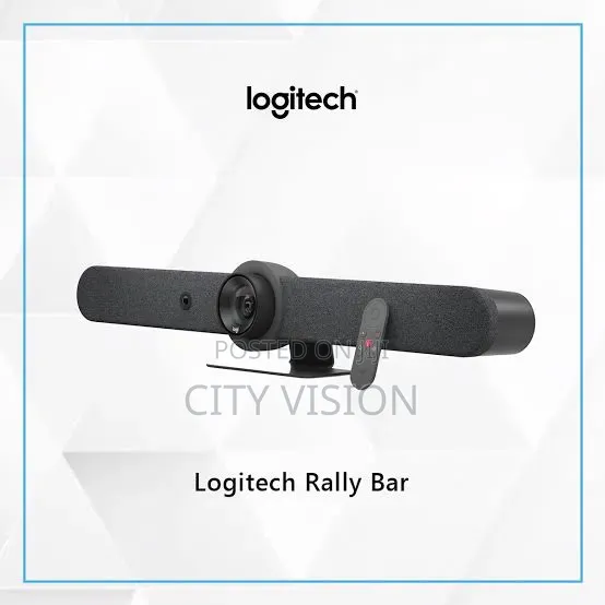 Logitech Rally Bar Conference Webcam