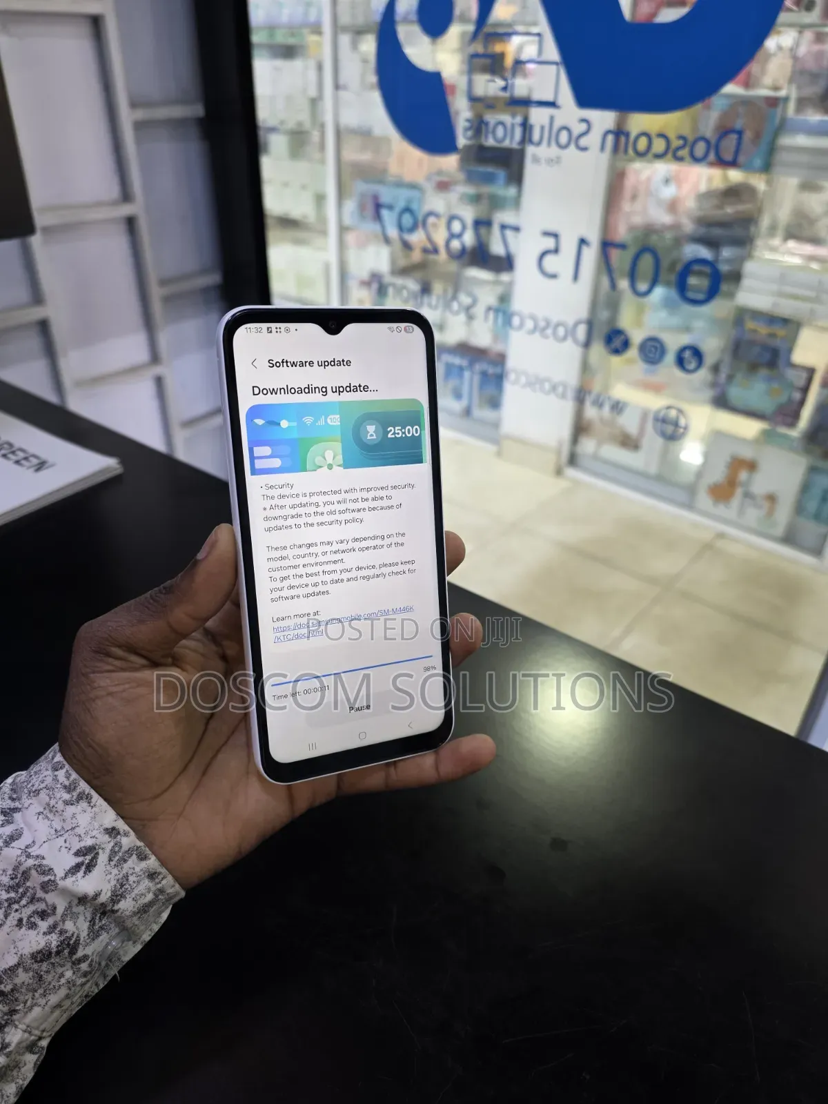 Samsung Galaxy Jump3 128 GB White