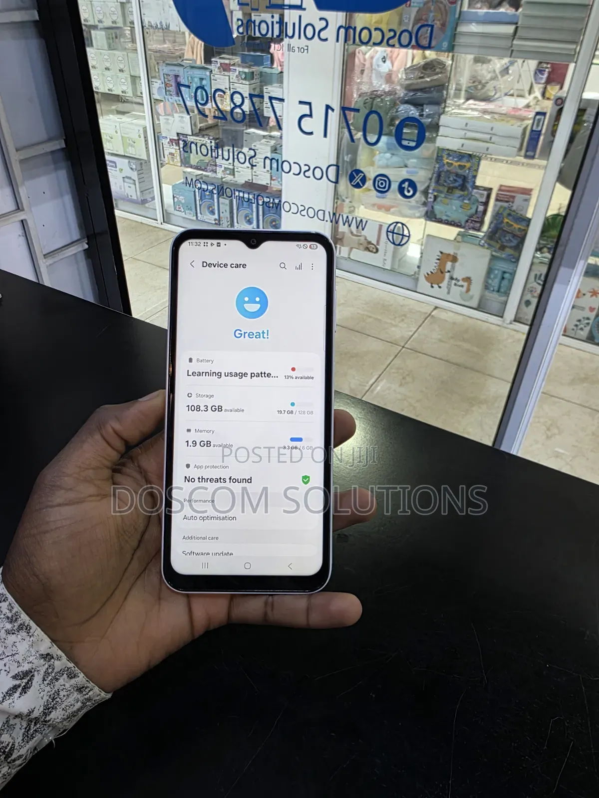 Samsung Galaxy Jump3 128 GB White