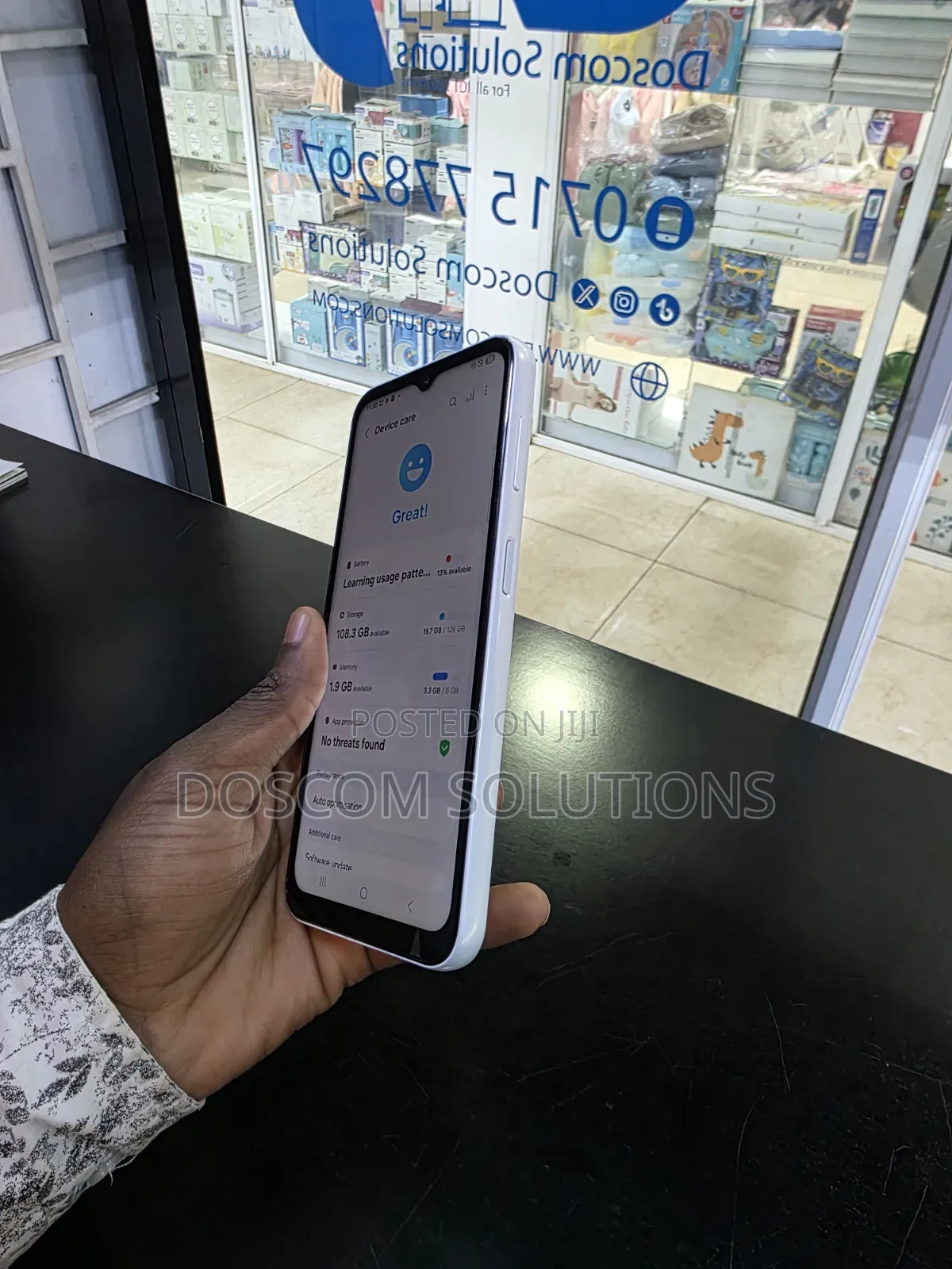 Samsung Galaxy Jump3 128 GB White