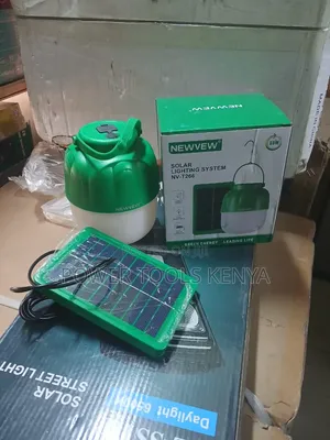 NEWVEW Solar Lighting System 50w