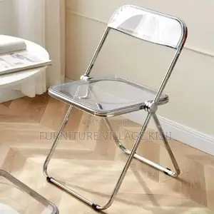 Office Chair; Stackable Foldable Plastic Office Chair