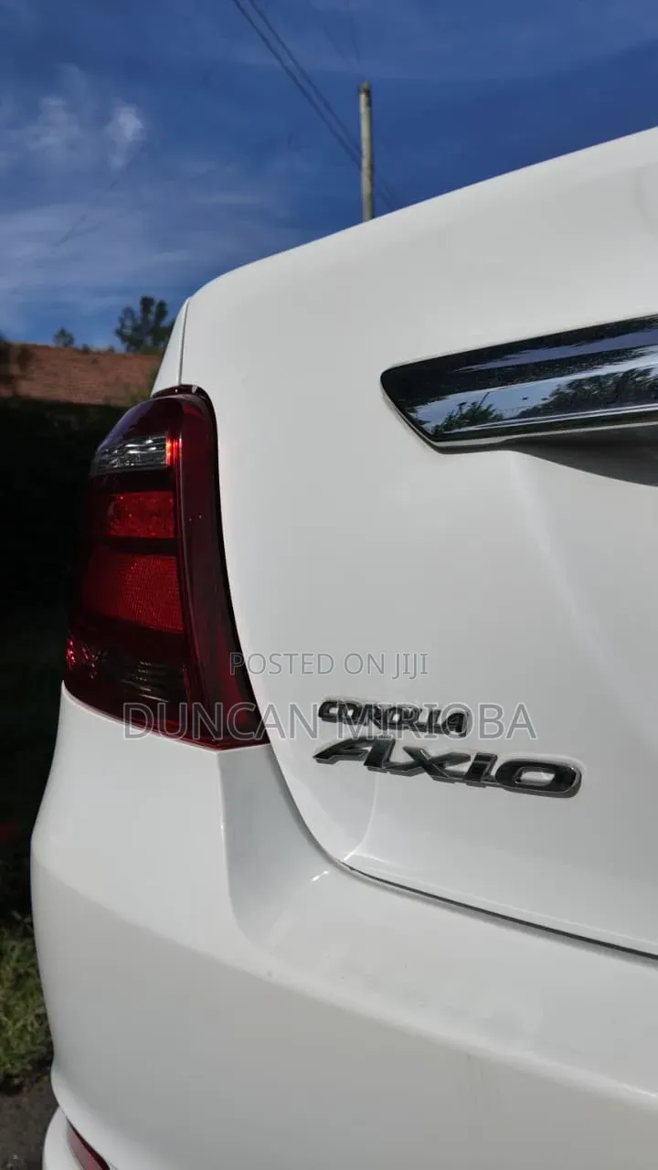 Toyota Axio 2019 White
