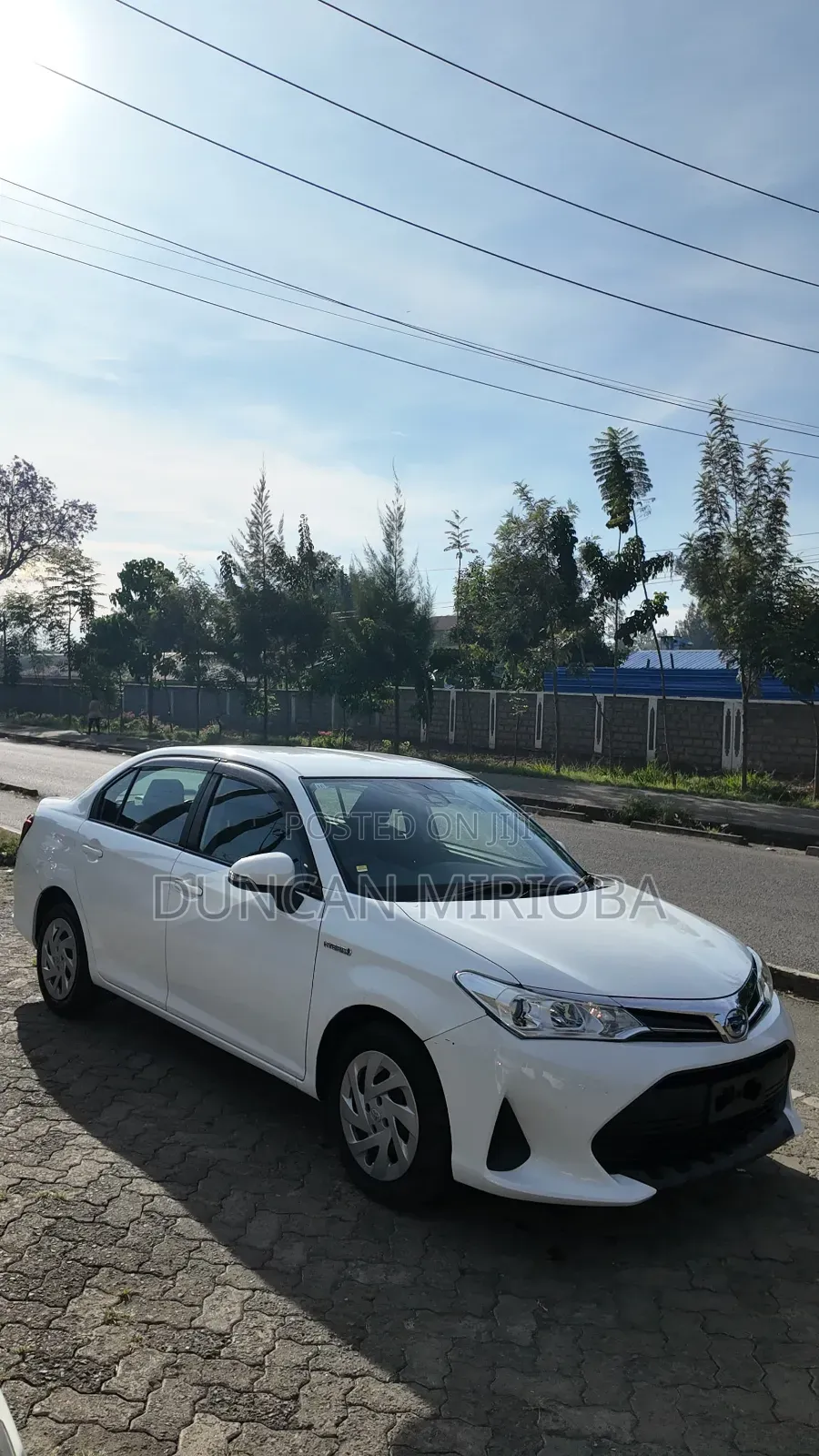 Toyota Axio 2019 White