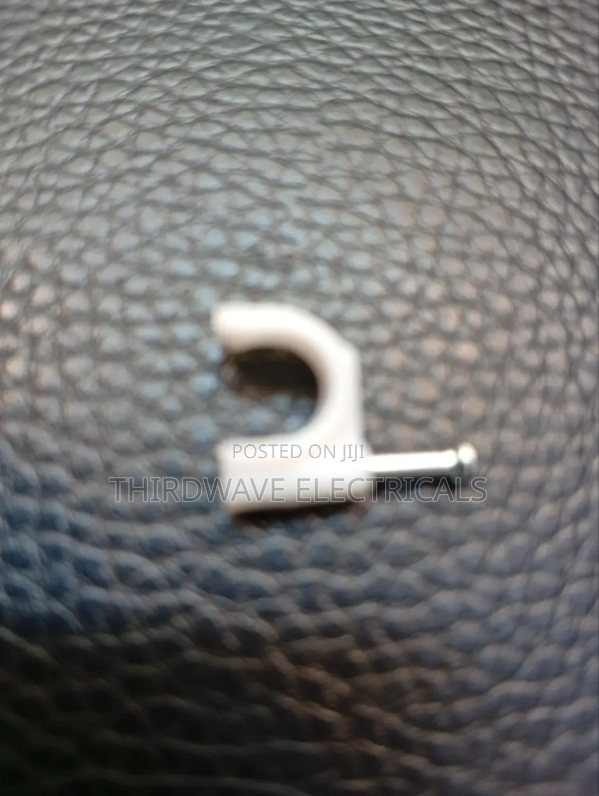8 Mm Cable Clips Round