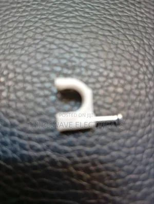 8 Mm Cable Clips Round