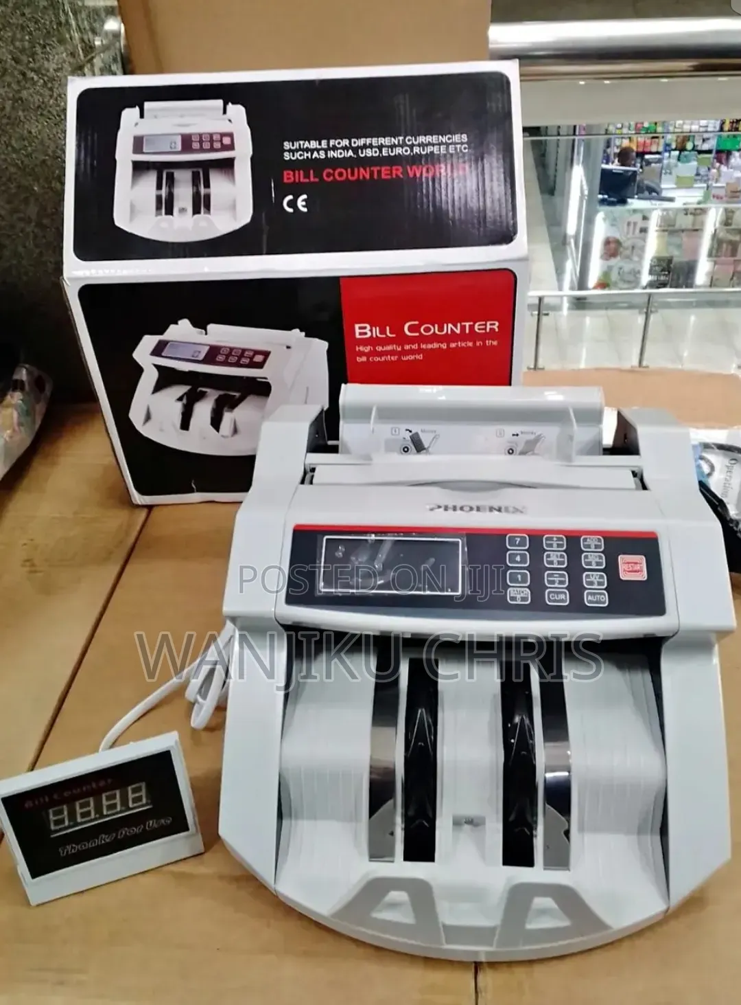 Bill Counter/High Speed Bill Counter
