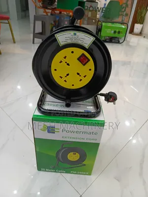 Powermate Extension Cord Reel 25m Cord ,1.0mm
