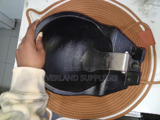 Practical Cow Watering Bowl - Cast Iron - main view
