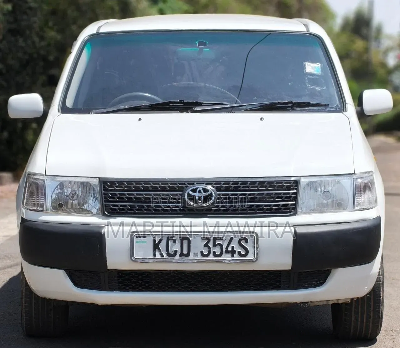Toyota Probox 2008 White