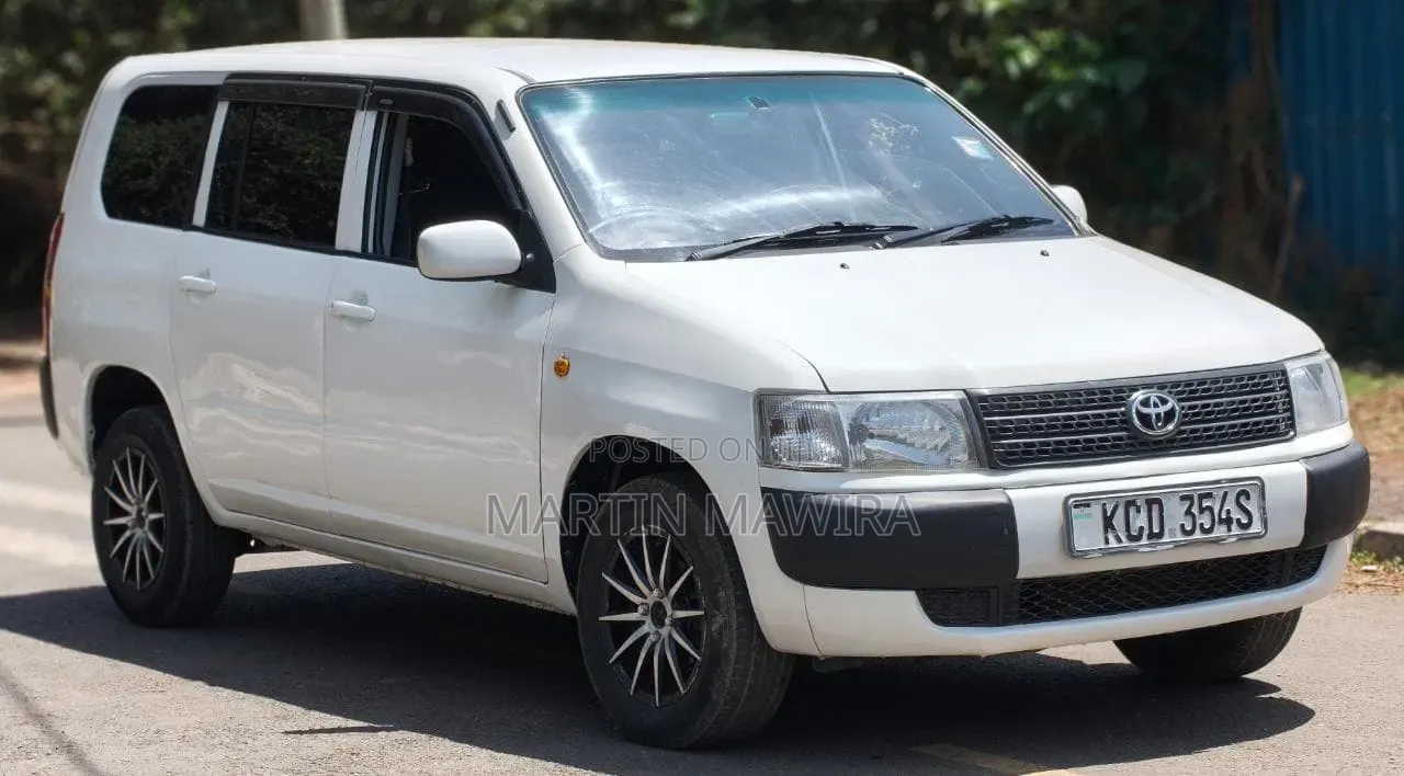 Toyota Probox 2008 White