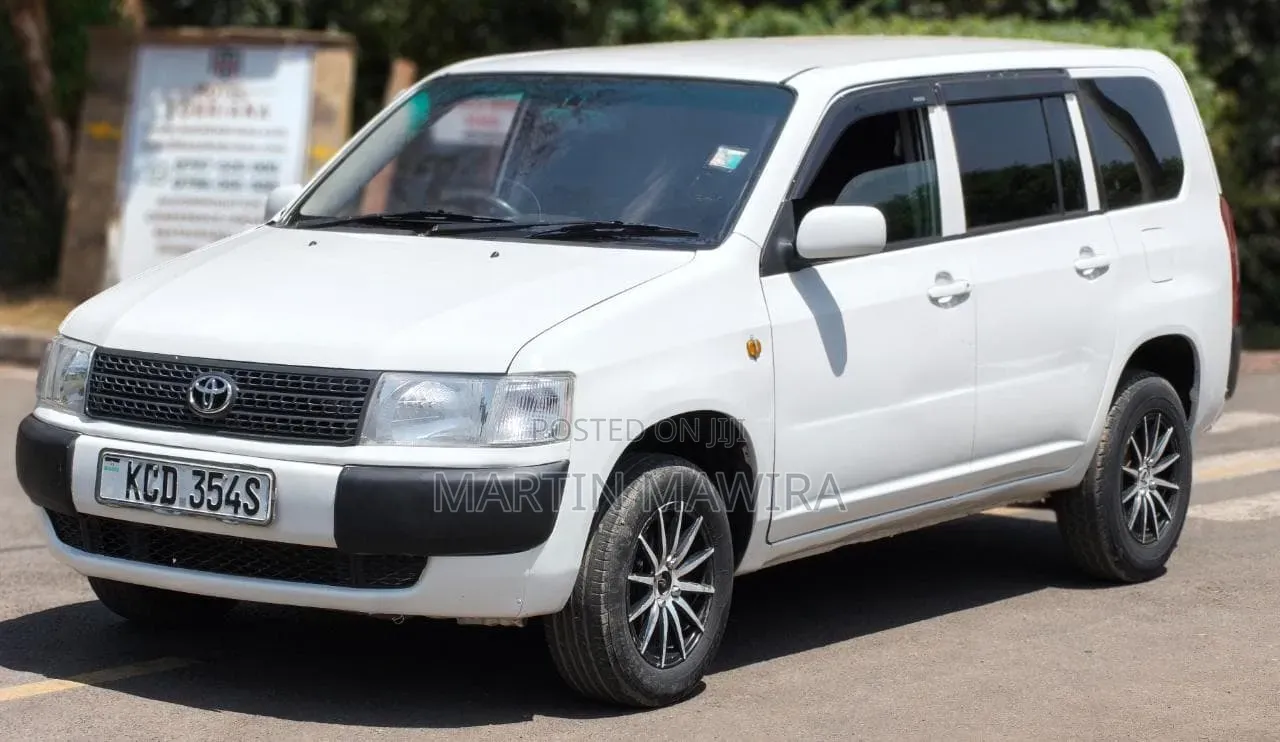 Toyota Probox 2008 White