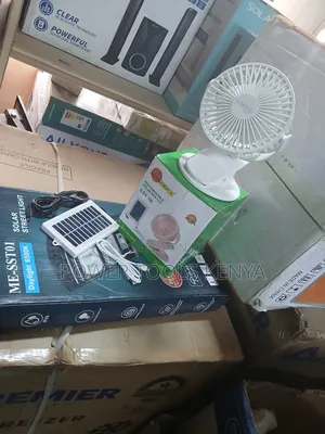 Rechargeable Solar Mini Fan
